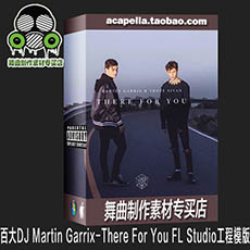 百大DJ Martin Garrix-There For You FL Studio工程模版